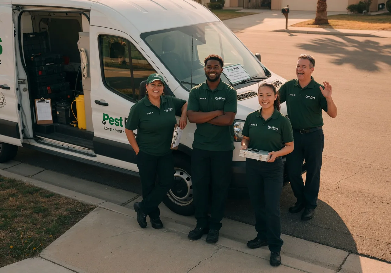 Pest Control company in Milford, VA